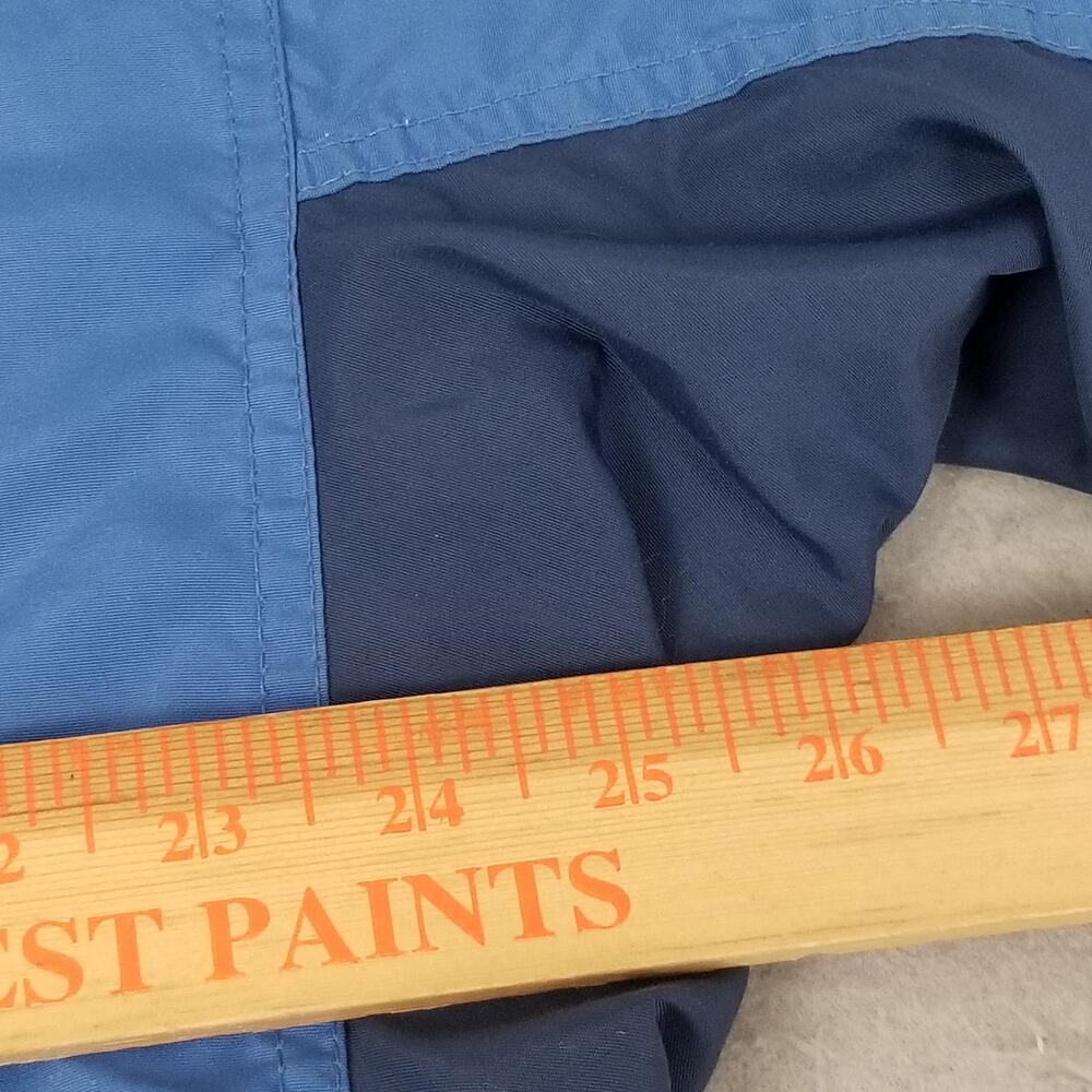 Vintage Columbia Bugaboo Jacket Mens Medium Blue Nylon Ski Interchange YKK 90s - Picture 12 of 14